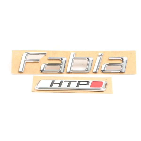 Emblema Hayon Oe Skoda Fabia 2 2006-2014 HTP 5J6853687EKTP